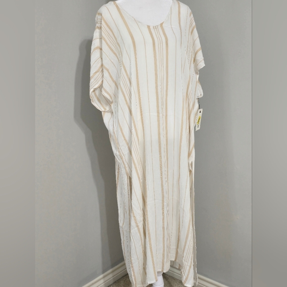 Billabong Other - NWT Billabong Sandy Shore Swimsuit Cover-Up Women's Size Medium